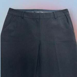 ANNE KLEIN Women’s 8P Black Dress Pant